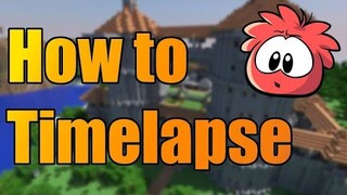 How to make time lapse video in android for gaming or tutorial videos.