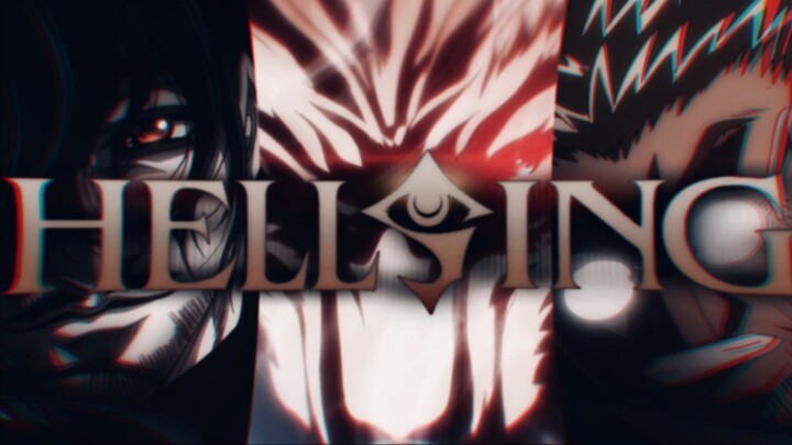 『Hellsing』背负最强之名的三方之人