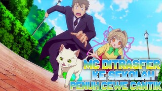 7 Anime Yang karakter Utamanya Di Transfer Ke Sekolah Penuh Cewe