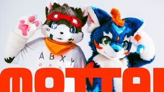 "MOTTAI" danced by RION & INUGAMI KENTA / リオンといぬがみ犬汰が『MOTTAI』を踊ってみた