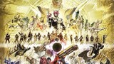 [Kamen Rider super-burning mixed cut / stepping on the spot] Although the Heisei era has passed __ m