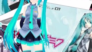 miku miku oo ee oo---but the 3D zone version