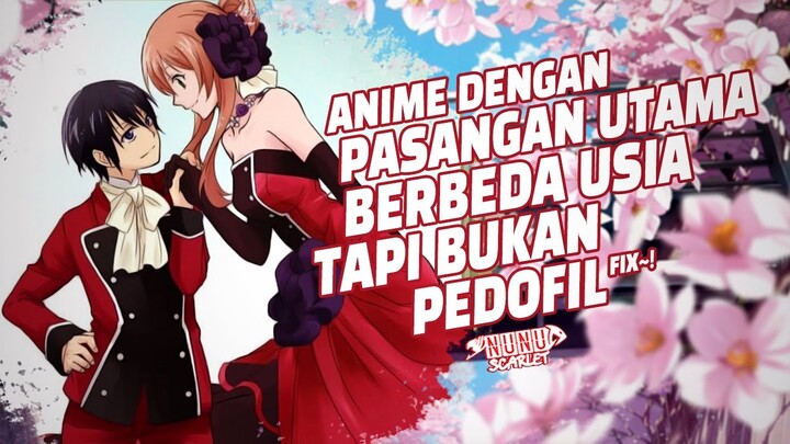 14 Anime Romance Dengan Pasangan Utama Berbeda Usia Penuh Kontroversial