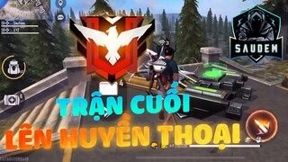 FREE FIRE - TRẬN CUỐI LÊN HUYỀN THOẠI 1 SAO VÀ LUYỆN TẬP SETTING