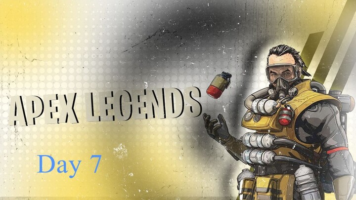 Apex Legends: Road to Diamond as Caustic (Day 7)