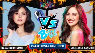 CALIFORNIA KING BED - Julie Anne San Jose (GMA) VS. Sarah Geronimo (ABS-CBN) | Who sang it better?