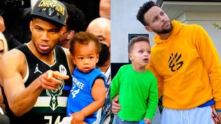 NBA Players Kids Funny & Cute Moments