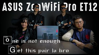 Secure deals with ASUS ZenWiFi Pro ET12 Router ft. Unnessessary