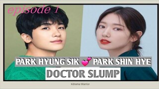 Doctor Slump episode 1 EngSubbed 2024