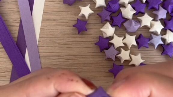 how to make star tutorial!