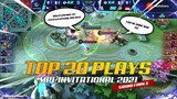 TOP 20 PLAYS OF MPLI 2021 GRAND FINALS