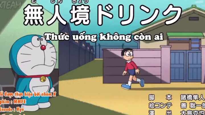 Doraemon : Thức uống không còn ai - Thám tử hoa lá Nobita