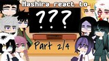 Hashira react to ??? (Sad? | Part 2/3 | ⚠️Manga Spoiler⚠️ | MY AU