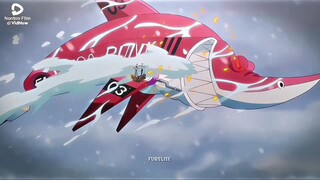 Kru mugiwara vs robot hiu dan kemunculan salah satu Vegapunk🔥 One Piece eps 1090