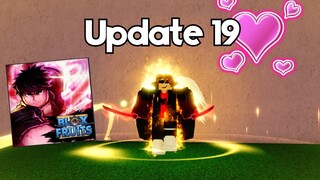 Blox Fruits Update 19 and New Fruit Awakening..