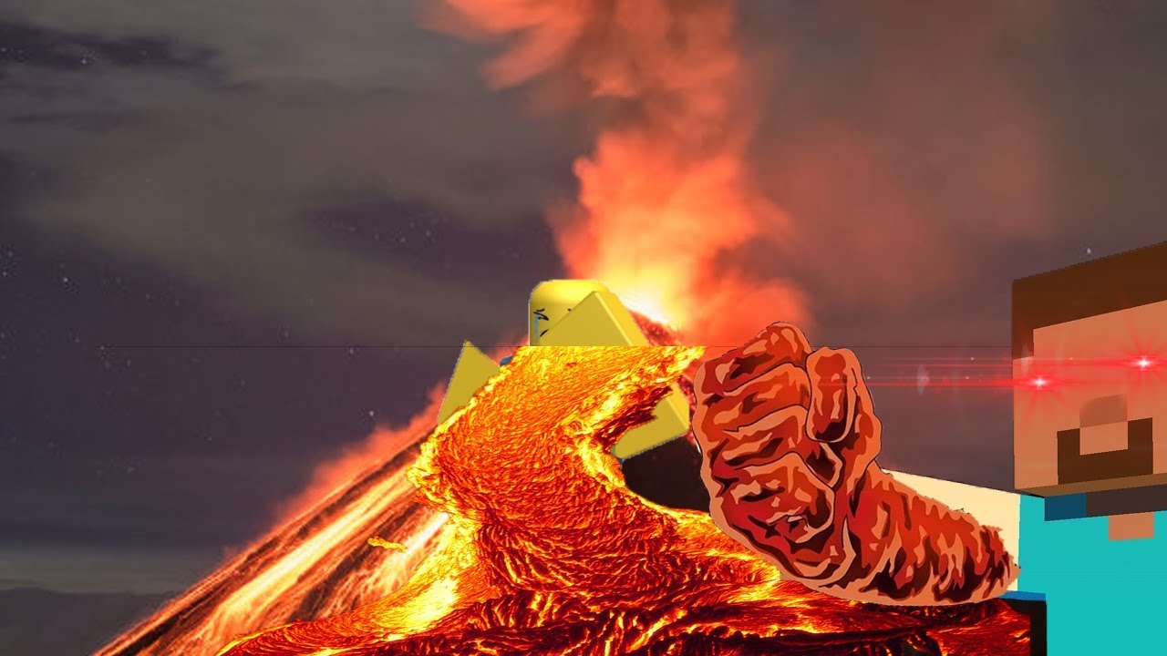 🌋Magma V2🌋 VS 🔥Flame V2🔥- Blox Fruits 