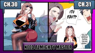 Need For Almighty Master Chapter 30-31 Bahasa Indonesia