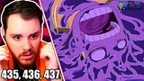 LUFFY!!! || One Piece Episode 435, 436, 437 REACTION + REVIEW