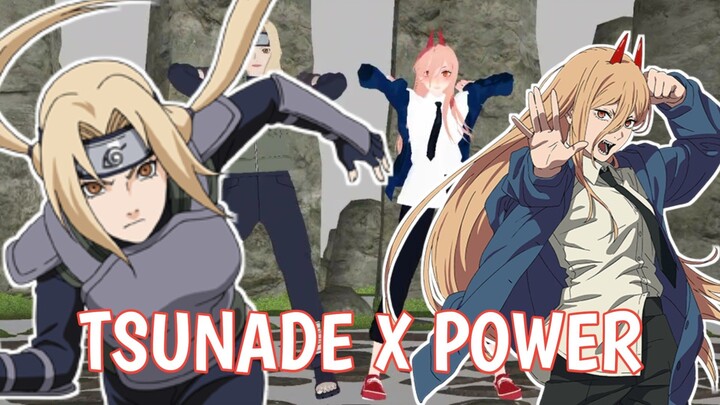 Hyper Knife (2025)⁉️ Tsunade x Power‼️Battle Dance‼️