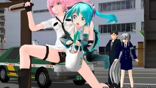 【七分熟中字】【第17回MMD杯本選】LUKA VS 抢劫犯