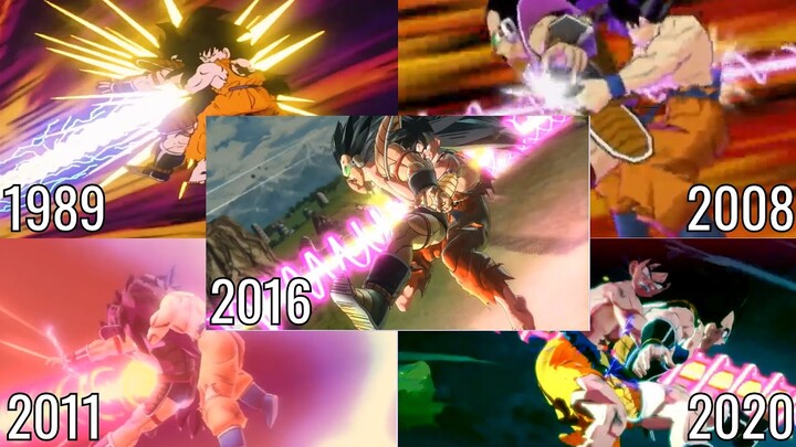 Dragon Ball Z  evolution of famous scenes #01