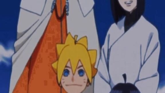 There's no way 😟only boruto left at the hidden villages