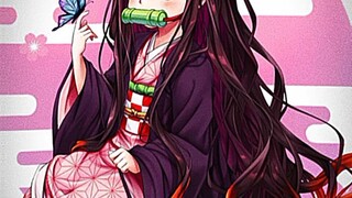 versi nezuko cosplay