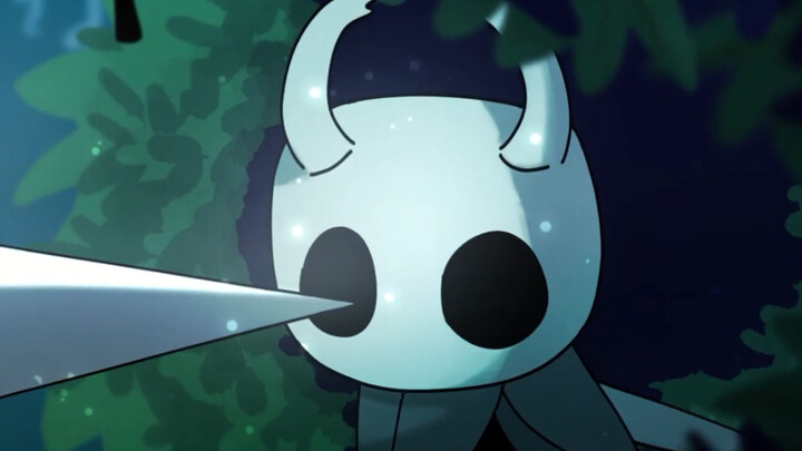 "Don't come any closer, ghost" [Hollow Knight Animation]