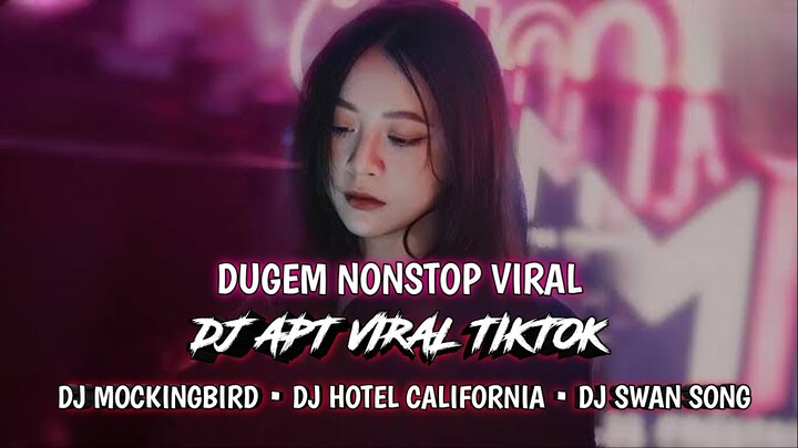 DJ APT FUNKOT VIRAL | DJ MOCKINGBIRD TERBARU | DJ BE WITH YOU HARD MIX 2025