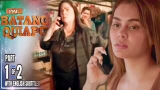 FPJ's Batang Quiapo Episode 202 (1/3) (November 23, 2023) Kapamilya Online live today| EpisodeReview