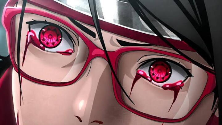 TERUNGKAP! ALASAN UCHIHA SARADA SELALU PAKAI KACAMATA!