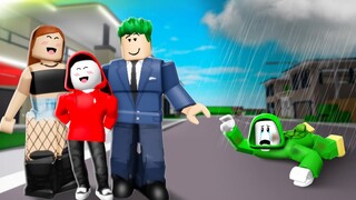 Poor Mikey And Unhappy Family | Maizen Roblox | ROBLOX Brookhaven 🏡RP - FUNNY MOMENTS