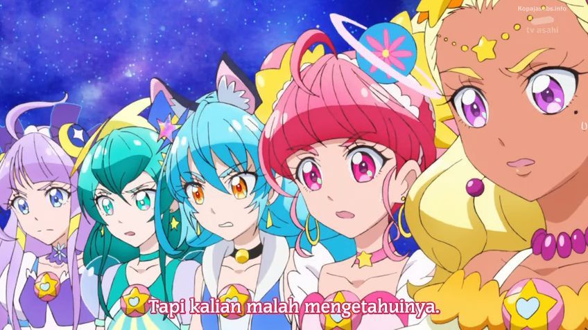 star twinkle precure OP/BR adaptação: @Reo Fangirl !! °•☆•° #sta