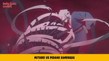 Mitsuki Terluka! Pertarungan Melawan Shizuma, Pengguna Pedang Samehada! Boruto Ep. 31