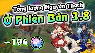 GI | Gần 104 Roll - Tổng nguyên thạch ở 3.8 | Chuẩn bị cho Fontaine thôiiiiiiiii