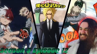 EPISODE 100!! | My Hero Academia Season 5 Episode 12 Reaction