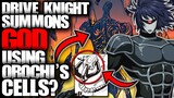 Drive Knight Summons God using Orochi's Cells? / One Punch Man