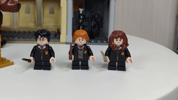 [ปลาในสายน้ำวิญญาณ] LEGO 76387 พบกับการโน้มน้าวใจต่อเนื่องของซีรีส์ Lou Williams/Harry Potter ถูกเปิ