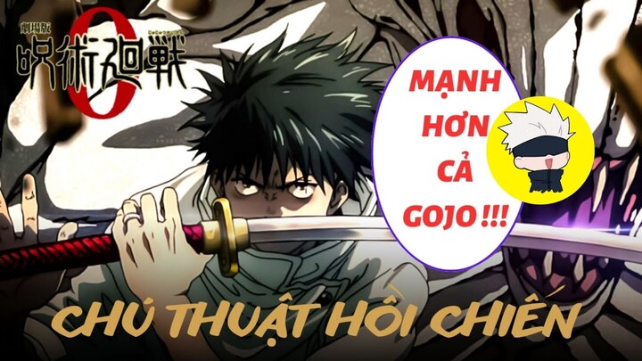 [Review Phim] Chú thuật hồi chiến | Jujutsu Kaisen 0 | Monkey Movie