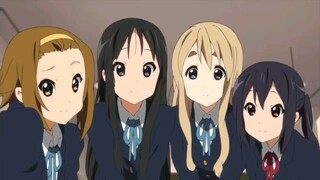 Yui Cut Her Hair - K-On Funny and Cute Moment