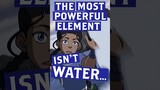 What is the Secret Most Powerful Element? 🌊⛰🔥🌪❓ | Avatar #Shorts