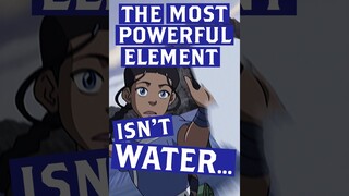 What is the Secret Most Powerful Element? 🌊⛰🔥🌪❓ | Avatar #Shorts