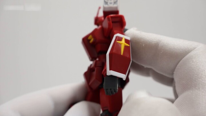 [โมเดลของเล่นชั้นดี 0009] [Create Universe 008] HGBF 026 Amazing Red Samurai Gundam (สีแดงมีเขา ความ