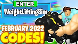 All New Secret Working Codes in Roblox WEIGHT LIFTING SIMULATOR *FEBRUARY 2022* codes