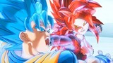 NEW 4.0 UPDATE! Super Saiyan 4 Vs Super Saiyan Blue Goku & Vegeta! | Dragon Ball Xenoverse 2 Revamp