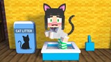 CATGIRL - Steve and Cat (Minecraft Animation)
