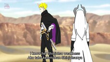 Kombinasi serangan Boruto dan Otsutsuki Zenaku - Boruto Two Blue Vortex 585