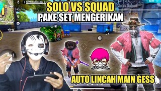 SOLO VS SQUAD PAKE SET MENGERIKAN AUTO TAMBAH LINCAH GESS!!