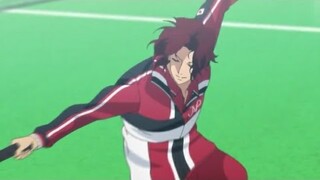 Mori enters the Zone and defeats France ~ The Prince of Tennis II:U-17 World Cup Episode-11