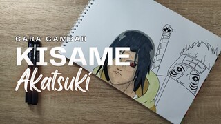 Cara Gambar Kisame